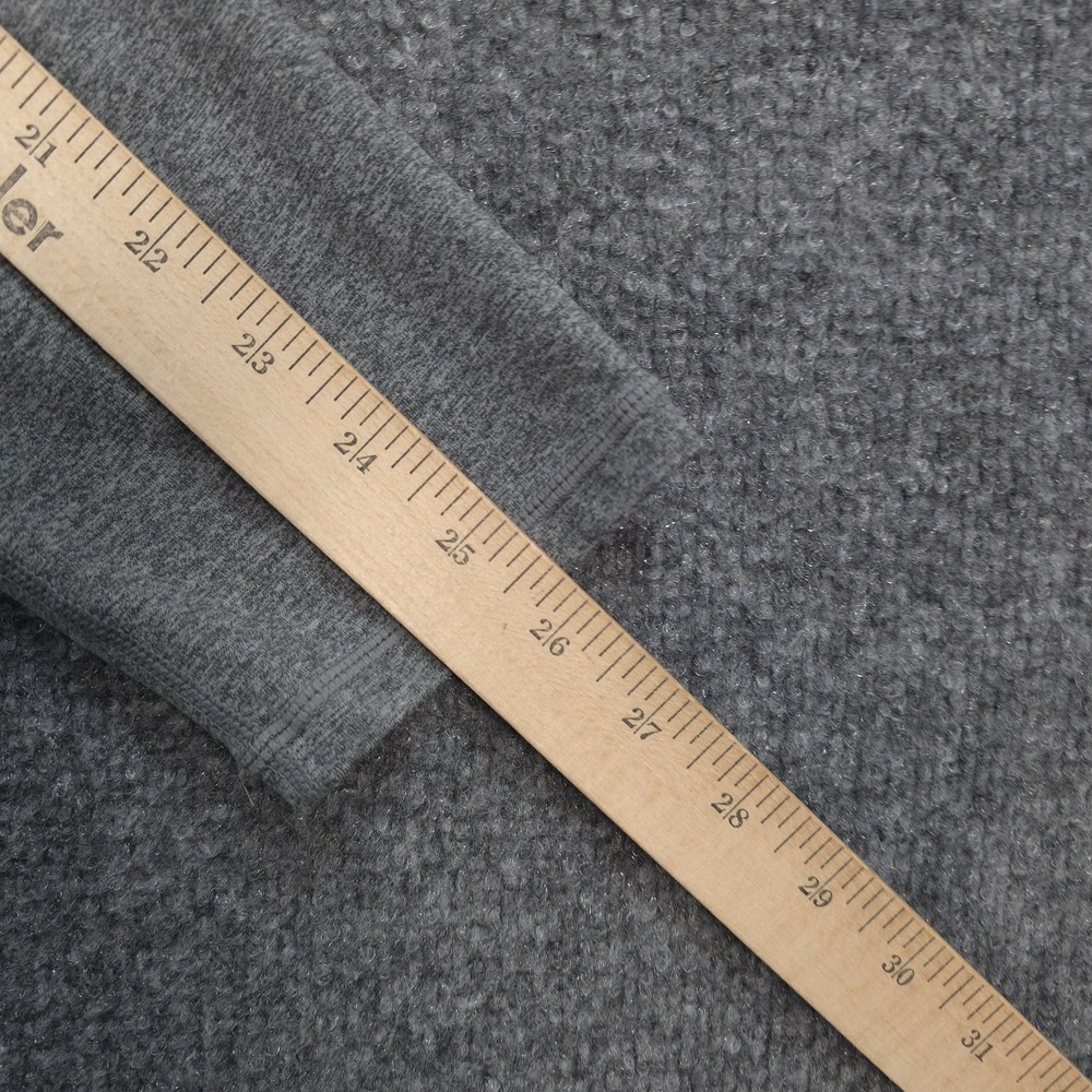 Marine Layer Shirt Mens Large Gray Weekend Sport 1/4 Zip Performance Pullover - Picture 8 of 8